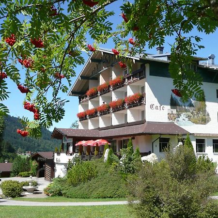 Garni Hotel Wildanger Zoblen Exterior photo