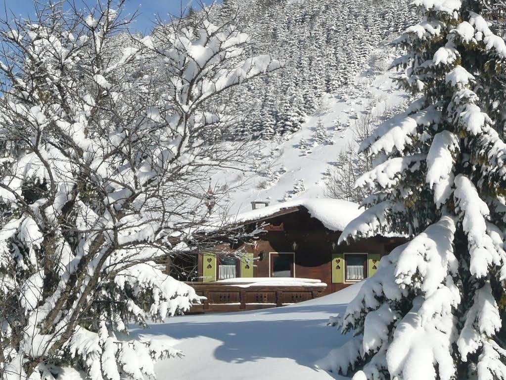 Garni Hotel Wildanger Zoblen Exterior photo