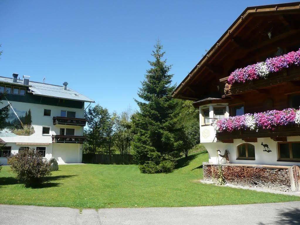 Garni Hotel Wildanger Zoblen Exterior photo